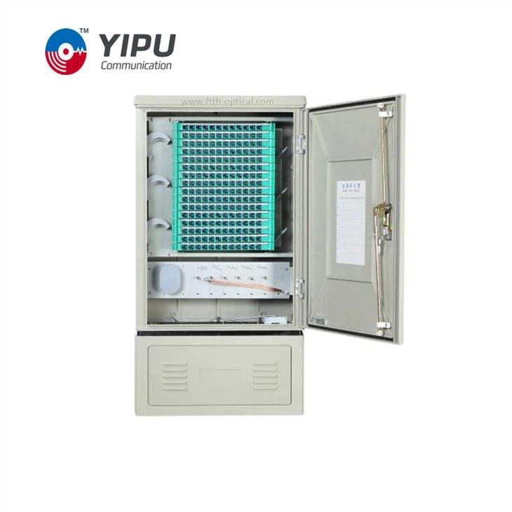 144 Core Optical Fiber Distribution Cabinet